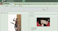 Desktop Screenshot of lili-paletskaya.deviantart.com