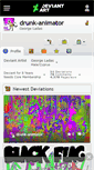 Mobile Screenshot of drunk-animator.deviantart.com
