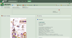 Desktop Screenshot of luigi-master.deviantart.com