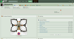 Desktop Screenshot of ediblebatteries.deviantart.com
