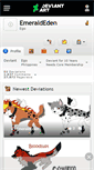 Mobile Screenshot of emeraldeden.deviantart.com