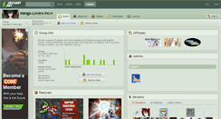 Desktop Screenshot of manga-lovers-inc.deviantart.com