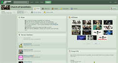 Desktop Screenshot of church-of-sevenfold.deviantart.com