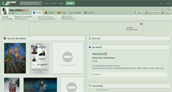 Desktop Screenshot of maryetten.deviantart.com