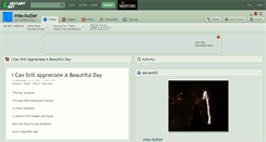 Desktop Screenshot of miss-butler.deviantart.com