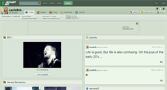 Desktop Screenshot of lassiebob.deviantart.com