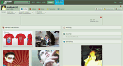Desktop Screenshot of andryart10.deviantart.com