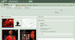 Desktop Screenshot of kit-wit.deviantart.com