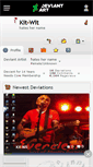 Mobile Screenshot of kit-wit.deviantart.com