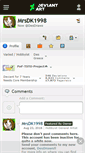 Mobile Screenshot of mrsdk1998.deviantart.com