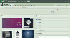Desktop Screenshot of dresing.deviantart.com