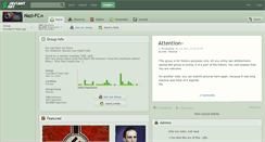 Desktop Screenshot of nazi-fc.deviantart.com