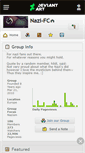 Mobile Screenshot of nazi-fc.deviantart.com