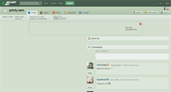 Desktop Screenshot of pointy-ears.deviantart.com