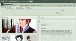 Desktop Screenshot of neahwalkerplz.deviantart.com