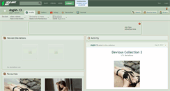 Desktop Screenshot of dogish-13.deviantart.com