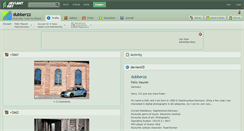 Desktop Screenshot of dubberzz.deviantart.com