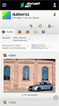 Mobile Screenshot of dubberzz.deviantart.com