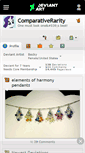 Mobile Screenshot of comparativerarity.deviantart.com