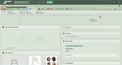 Desktop Screenshot of guardianangelvalleth.deviantart.com