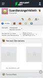 Mobile Screenshot of guardianangelvalleth.deviantart.com