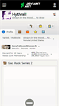 Mobile Screenshot of hythrall.deviantart.com