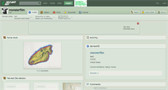 Desktop Screenshot of monsterfilm.deviantart.com