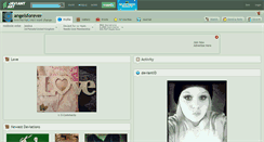 Desktop Screenshot of angelsforever.deviantart.com