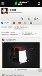 Mobile Screenshot of hndr.deviantart.com