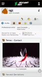 Mobile Screenshot of ogz.deviantart.com
