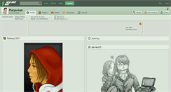 Desktop Screenshot of furyo-kun.deviantart.com