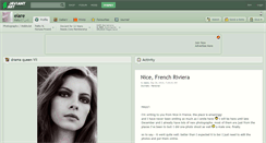 Desktop Screenshot of elare.deviantart.com