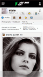 Mobile Screenshot of elare.deviantart.com