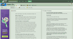Desktop Screenshot of project--52.deviantart.com