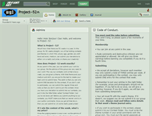 Tablet Screenshot of project--52.deviantart.com