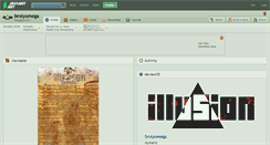Desktop Screenshot of brolyomega.deviantart.com
