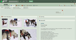 Desktop Screenshot of ph4ist.deviantart.com