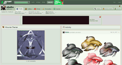 Desktop Screenshot of albeiho.deviantart.com