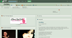 Desktop Screenshot of omnibaby.deviantart.com