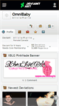 Mobile Screenshot of omnibaby.deviantart.com
