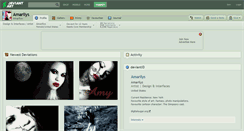 Desktop Screenshot of amarilys.deviantart.com