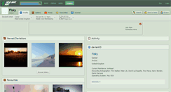 Desktop Screenshot of fisky.deviantart.com