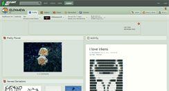 Desktop Screenshot of izlova4eva.deviantart.com
