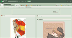 Desktop Screenshot of kudohmiyuki.deviantart.com