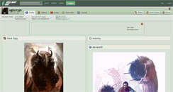 Desktop Screenshot of ogizcrypt.deviantart.com