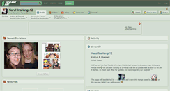 Desktop Screenshot of naruhinamanga12.deviantart.com