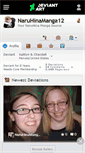 Mobile Screenshot of naruhinamanga12.deviantart.com