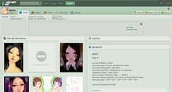 Desktop Screenshot of eww.deviantart.com