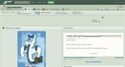 Desktop Screenshot of concordexlover.deviantart.com