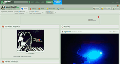 Desktop Screenshot of angelikus666.deviantart.com